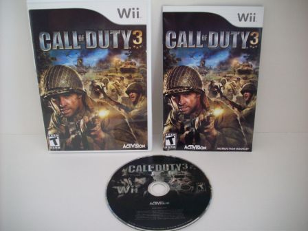 Call of Duty 3 - Wii Game